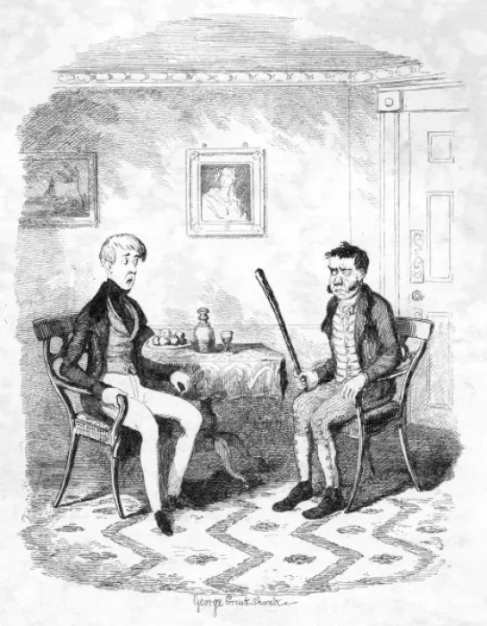 Framed Print : Dickens / Sketches by Boz Framed Print : Dickens / Sketches by Boz