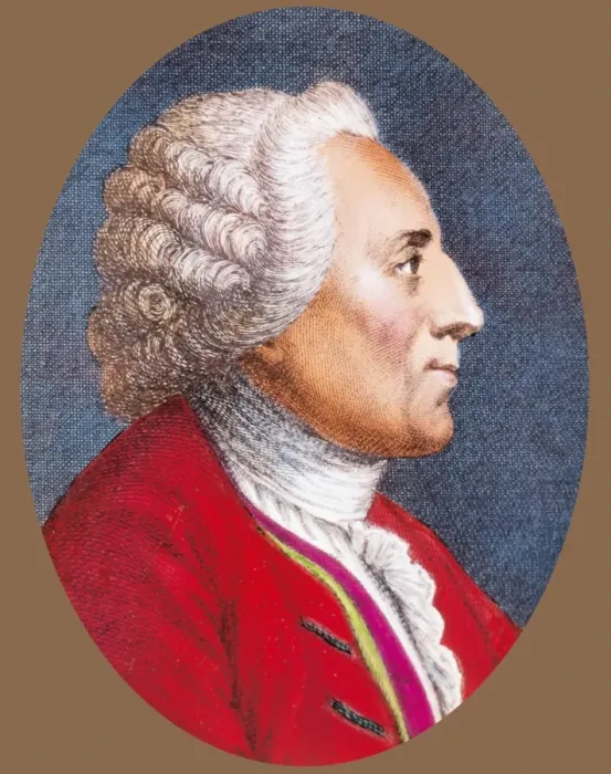 Framed Print : DIDEROT, Denis (1713-1784) Framed Print : DIDEROT, Denis (1713-1784)