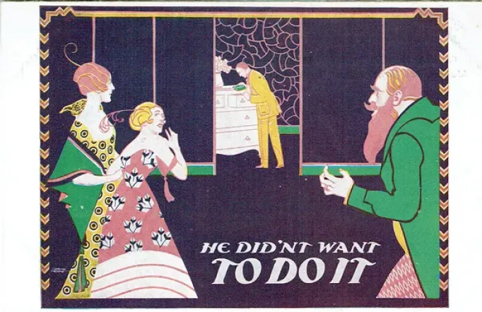 Framed Print : He Didn t Want to Do It Framed Print : He Didn t Want to Do It