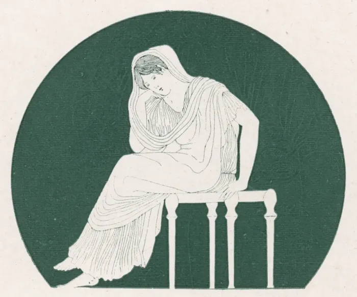 Framed Print : Dido Despairs