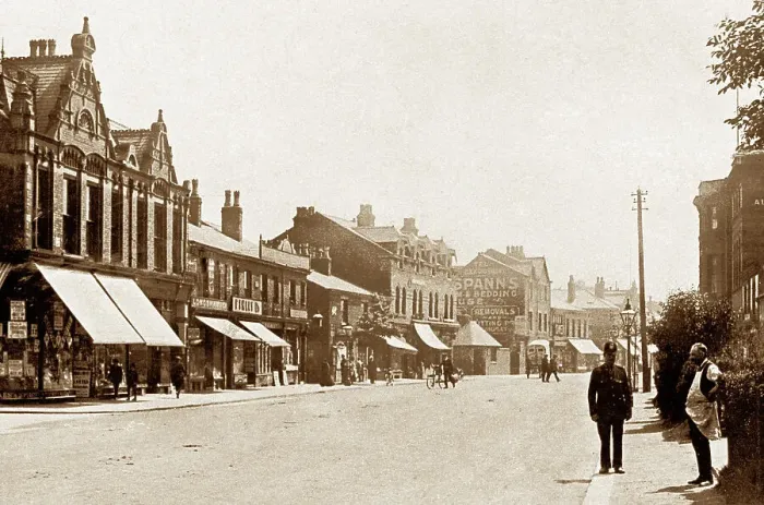 Framed Print : Didsbury early 1900s Framed Print : Didsbury early 1900s