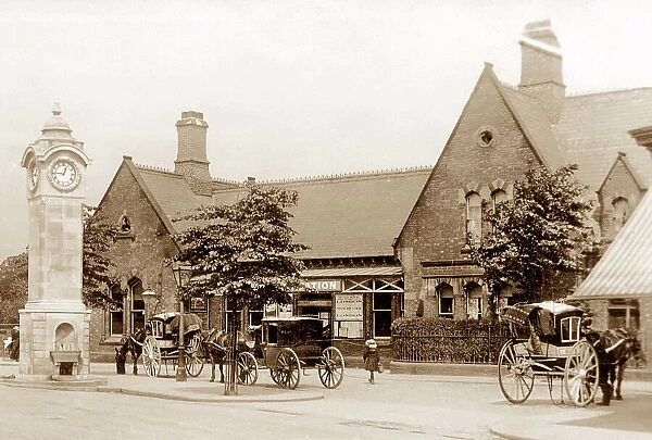 Didsbury Railway Station Victorian period