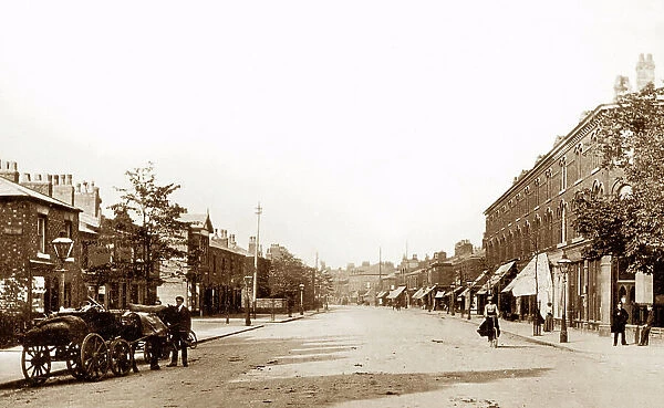 Didsbury Wilmslow Road early 1900s