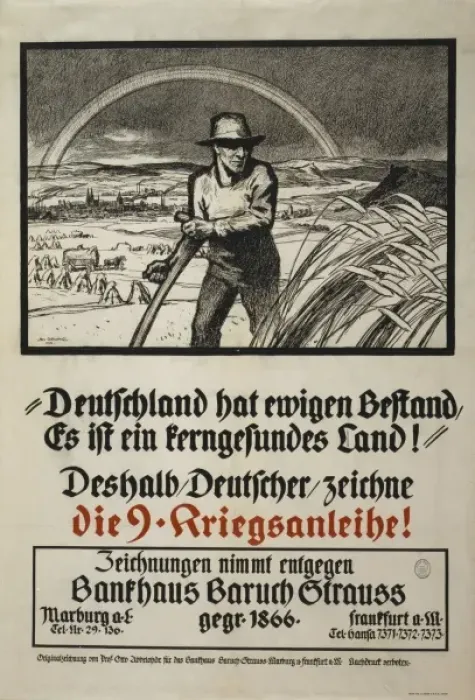 Framed Print : Die 9. Kriegsanleihe Framed Print : Die 9. Kriegsanleihe