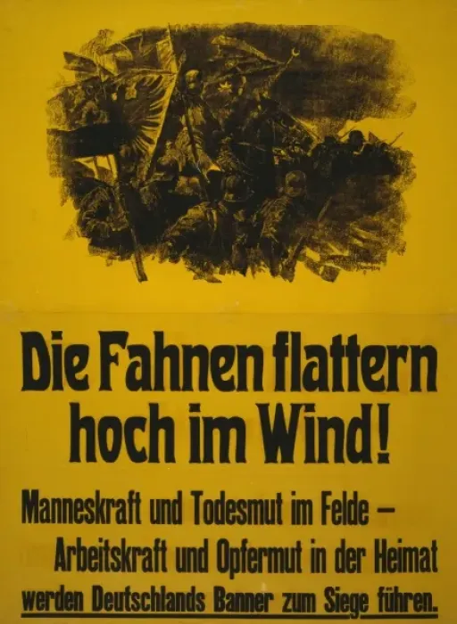 Framed Print : Die Fahnen flattern hoch im Wind Framed Print : Die Fahnen flattern hoch im Wind
