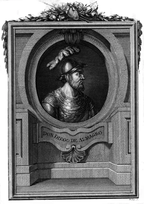Framed Print : Diego De Almagro / Walker Framed Print : Diego De Almagro / Walker