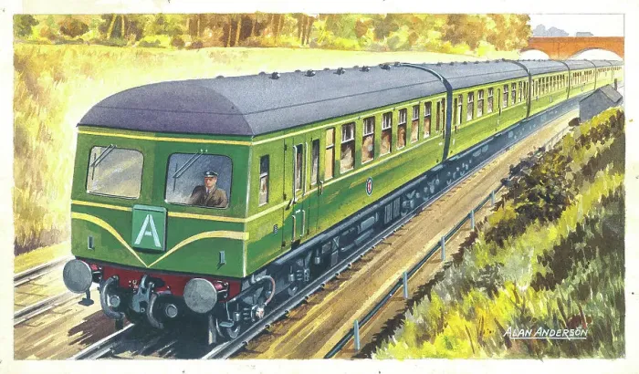 Framed Print : Diesel Locomotive D5055 BR Framed Print : Diesel Locomotive D5055 BR