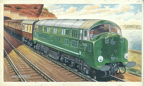 Diesel Locomotive D600