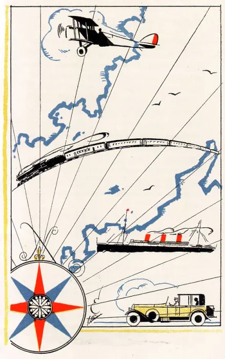 Framed Print : Different forms of Transport by Air, Rail, Sea and Road Framed Print : Different forms of Transport by Air, Rail, Sea and Road
