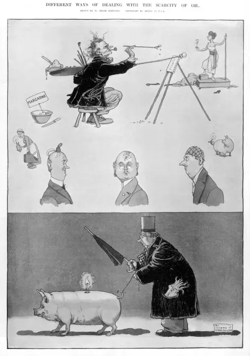 Framed Print : Different ways of dealing with the scarcity of oil Framed Print : Different ways of dealing with the scarcity of oil
