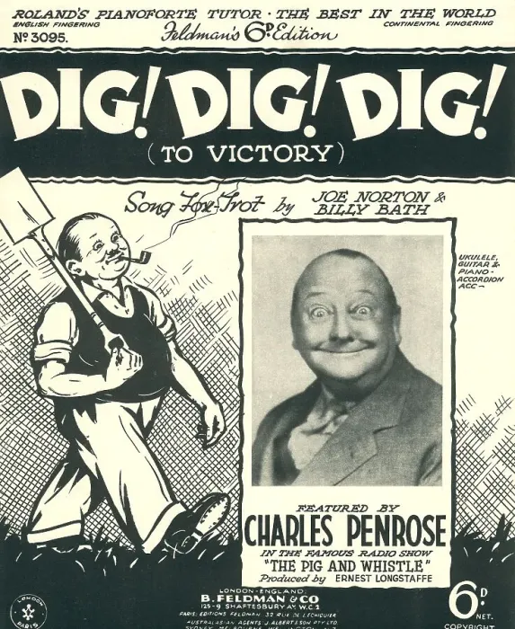 Framed Print : Dig! Dig! Dig! (To Victory) Framed Print : Dig! Dig! Dig! (To Victory)