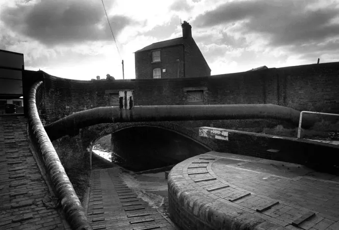 Framed Print : Digbeth Canal, Birmingham - 1 Framed Print : Digbeth Canal, Birmingham - 1