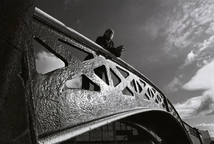 Framed Print : Digbeth Canal bridge Framed Print : Digbeth Canal bridge