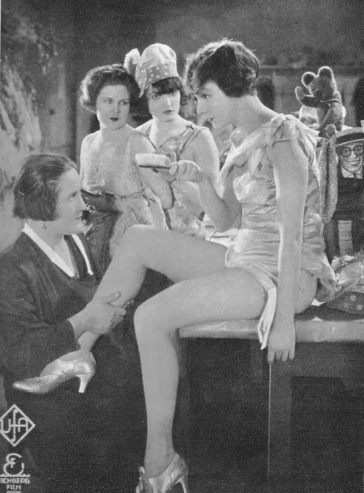 Framed Print : Dina Gralla in a scene from the German UFA film The Crazy Co Framed Print : Dina Gralla in a scene from the German UFA film The Crazy Co