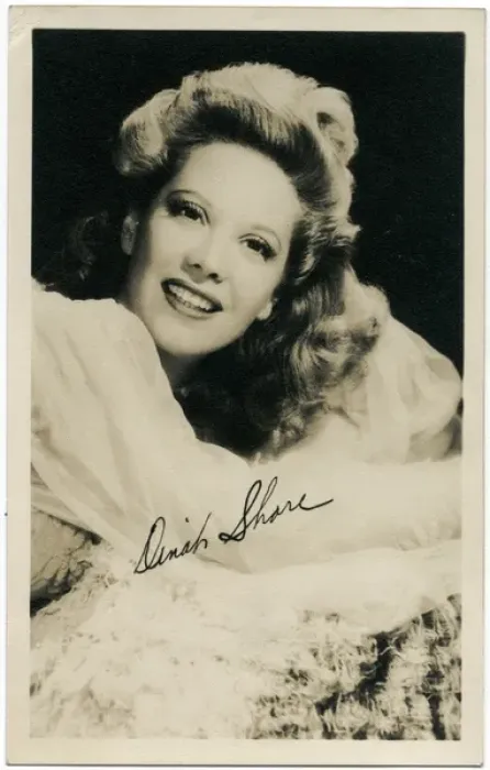 Framed Print : Dinah Shore Framed Print : Dinah Shore