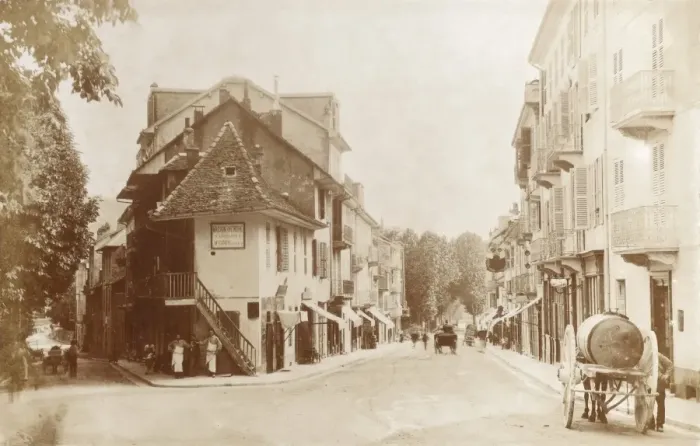 Framed Print : Dinant, Belgium - Street Scene Framed Print : Dinant, Belgium - Street Scene