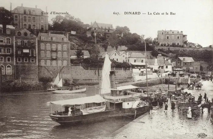 Framed Print : Dinard, France - The Ferry Framed Print : Dinard, France - The Ferry
