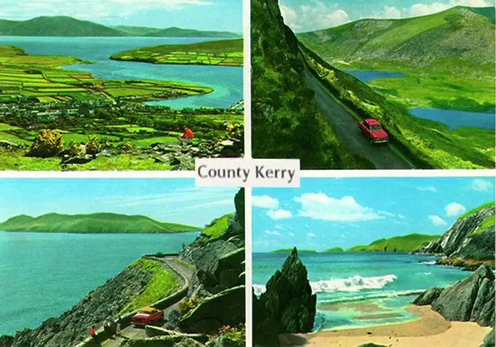 Framed Print : Dingle - a town in County Kerry, Ireland. The only town on the Dingle Peninsula, it sits on the Atlantic coast Date: circa late 1960s Framed Print : Dingle - a town in County Kerry, Ireland. The only town on the Dingle Peninsula, it sits on the Atlantic coast Date: circa late 1960s