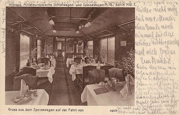 Dining Car - German Railway