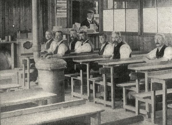 Dining Hall at Laindon Labour Colony, Essex