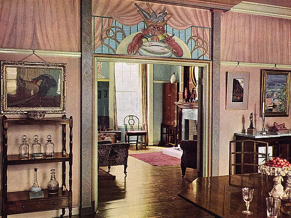 Dining Room  /  1933