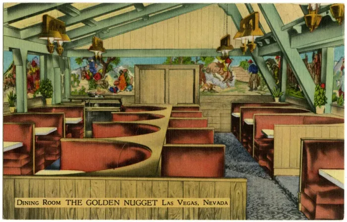 Framed Print : Dining Room, The Golden Nugget, Las Vegas, Nevada, USA Framed Print : Dining Room, The Golden Nugget, Las Vegas, Nevada, USA