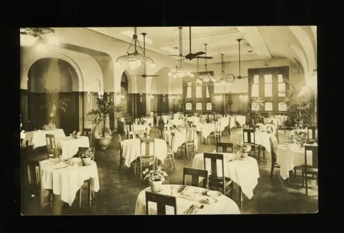 Framed Print : Dining Room, Oriental Hotel, Bund, Kobe, Japan Framed Print : Dining Room, Oriental Hotel, Bund, Kobe, Japan