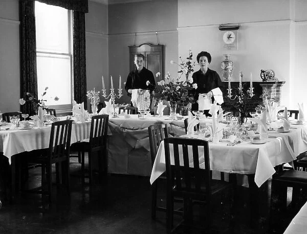 Dining room, Portobello Hotel, Walton, Essex