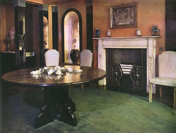Dining room by R W Symonds and Robert Lutyens