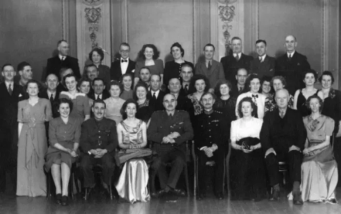 Framed Print : Dinner dance at Fulford Barracks, CRE Preston Framed Print : Dinner dance at Fulford Barracks, CRE Preston