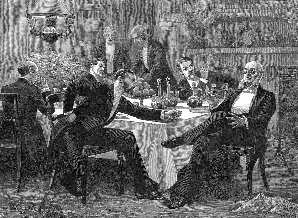 After Dinner Politics, 1886