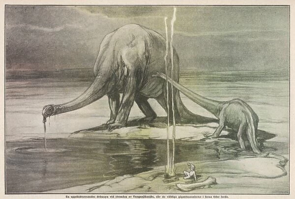 Dinosaur  /  Tanganyika 1925