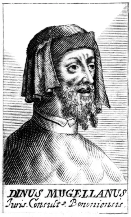 Framed Print : Dinus Mugellanus Framed Print : Dinus Mugellanus