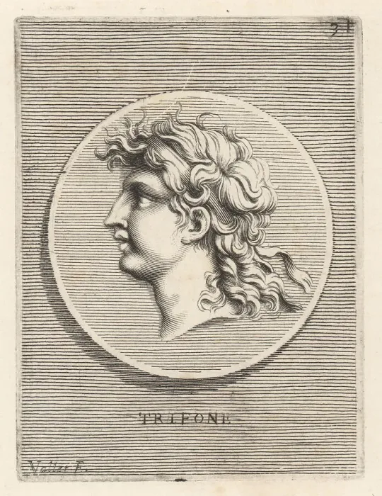 Framed Print : Diodotus Tryphon, Greek king of the Seleucid Empire Framed Print : Diodotus Tryphon, Greek king of the Seleucid Empire
