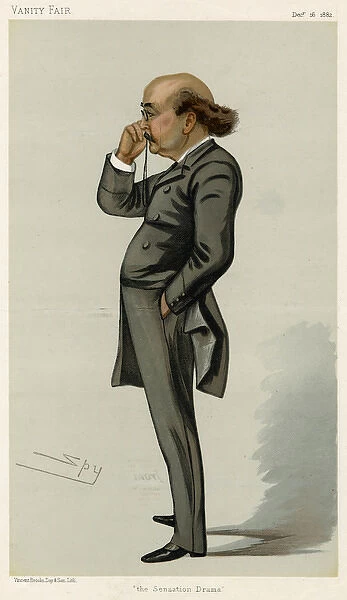 Dion Boucicault  /  Vf 1882
