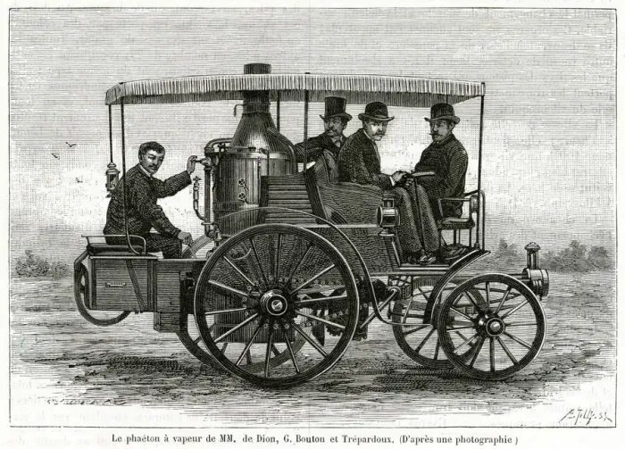 Framed Print : De Dion-Bouton Tr鰡rdoux steam Phaeton 1885 Framed Print : De Dion-Bouton Tr鰡rdoux steam Phaeton 1885