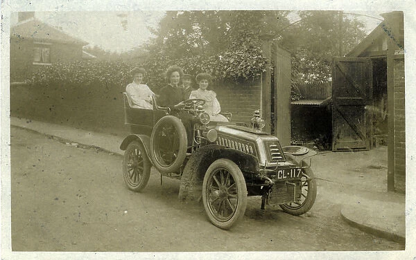 De Dion Vintage Car, England