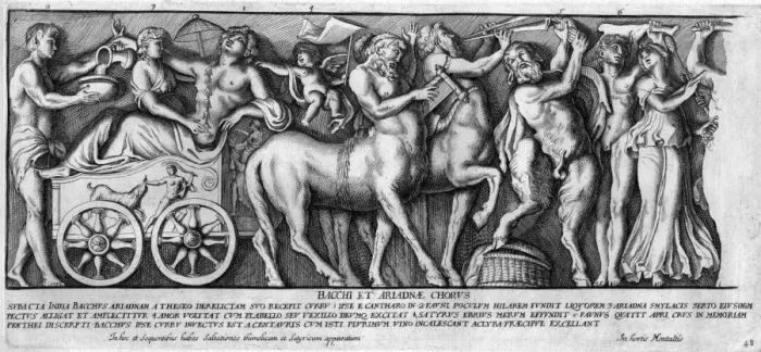 Framed Print : Dionysos & Ariadne Framed Print : Dionysos & Ariadne