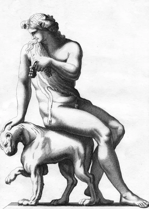 Framed Print : Dionysos / Bacchus Framed Print : Dionysos / Bacchus