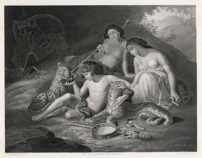 Framed Print : Dionysos / Bacchus / God Framed Print : Dionysos / Bacchus / God