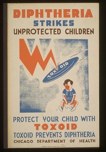 Diphtheria strikes unprotected children Protect your child w