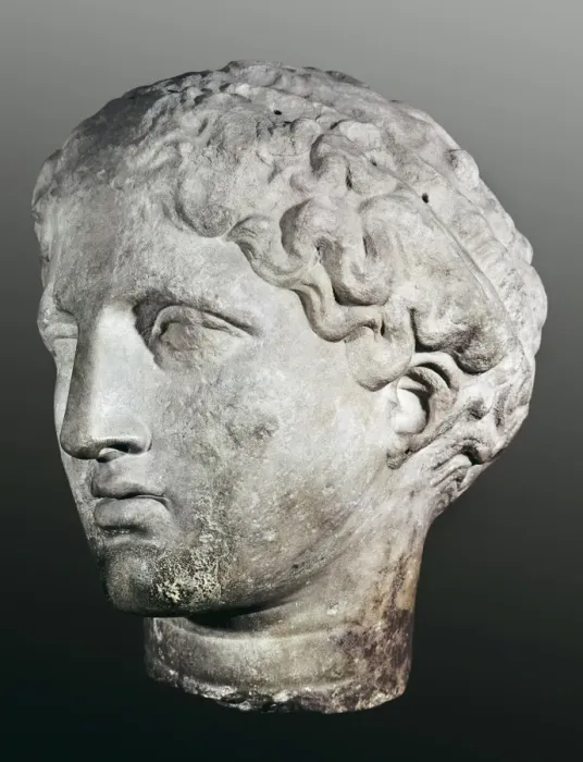 Framed Print : Dipylon Head. ca. 590 BC. GREECE. Athens. Kerameikos Framed Print : Dipylon Head. ca. 590 BC. GREECE. Athens. Kerameikos