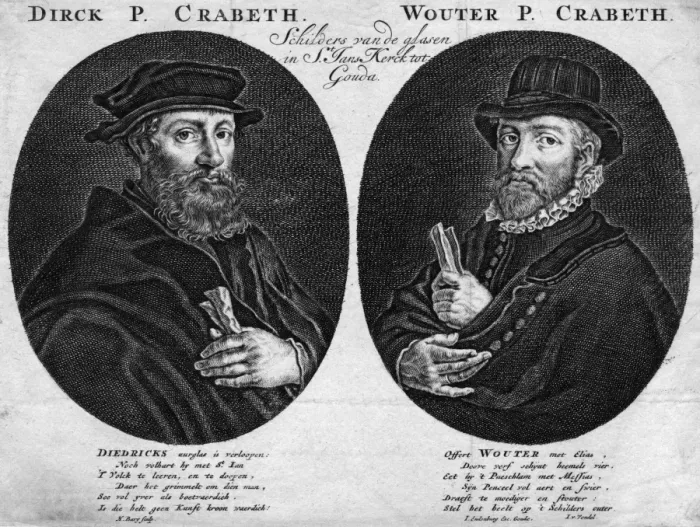 Framed Print : Dirck & Wouter Crabeth Framed Print : Dirck & Wouter Crabeth