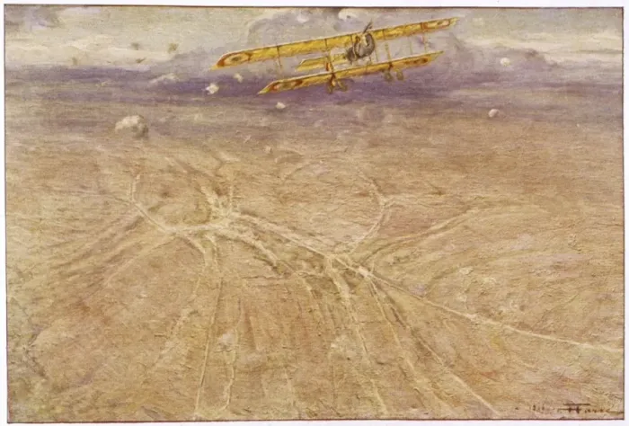 Framed Print : Directing Artillery Framed Print : Directing Artillery