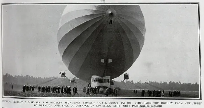Framed Print : Dirigible Los Angeles Framed Print : Dirigible Los Angeles