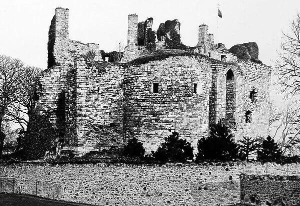 Dirleton Castle, Victorian period