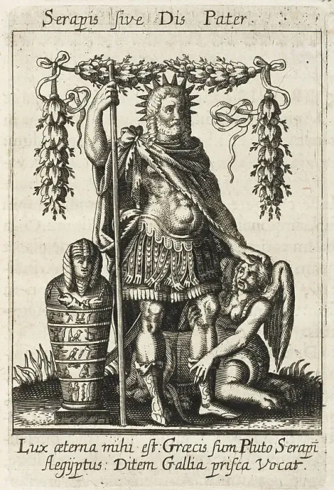 Framed Print : DIS PATER the Roman God of the dead and the underworld Framed Print : DIS PATER the Roman God of the dead and the underworld