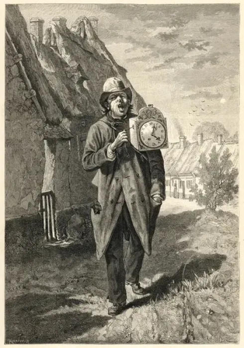 Framed Print : Disappearing Industries- a cuckoo clock repairer Framed Print : Disappearing Industries- a cuckoo clock repairer