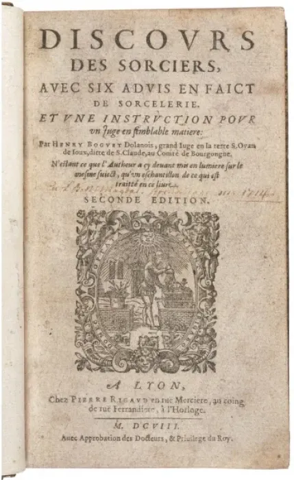 Framed Print : Discours Des Sorciers Framed Print : Discours Des Sorciers