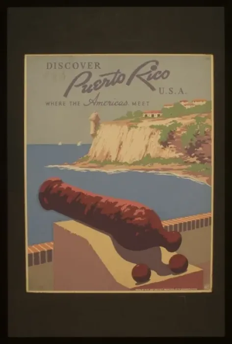 Framed Print : Discover Puerto Rico USA. Where the Americas meet Framed Print : Discover Puerto Rico USA. Where the Americas meet